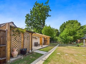 REAR GARDEN- click for photo gallery